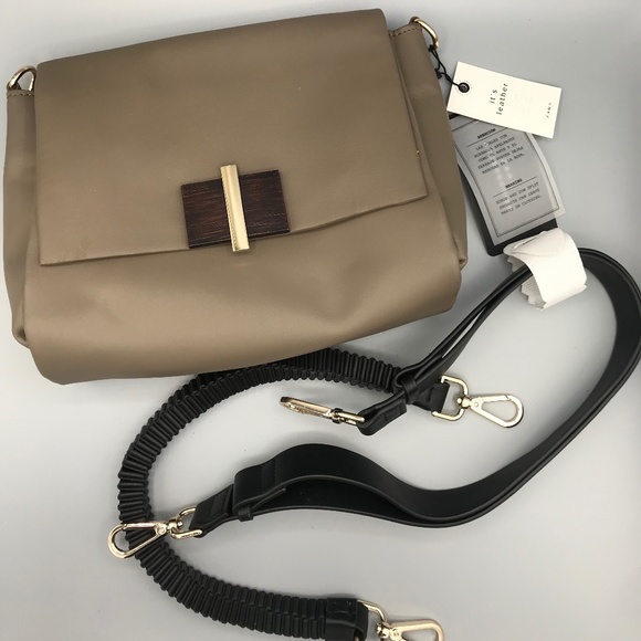 Zara Accessories Leather Bag - Tan Color - Picture 11 of 15
